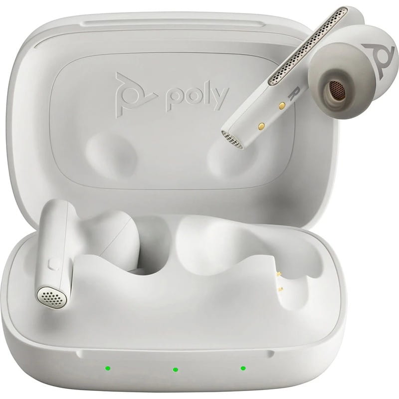 Bluetooth-гарнитура Poly Voyager Free 60 Earbuds + BT700C + BCHC White (7Y8L4AA)