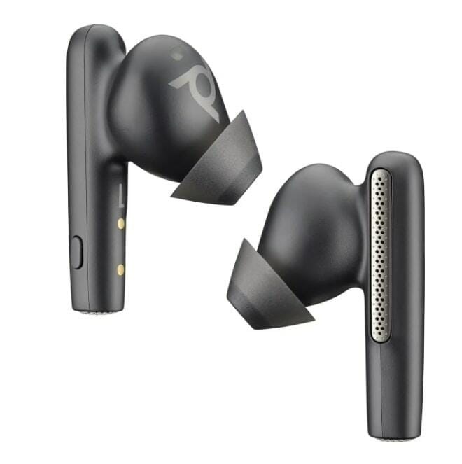 Bluetooth-гарнитура Poly Voyager Free 60+ Earbuds + BT700A + TSCHC Black (7Y8G3AA)