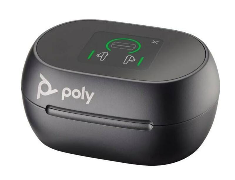 Bluetooth-гарнитура Poly Voyager Free 60+ Earbuds + BT700A + TSCHC Black (7Y8G3AA)