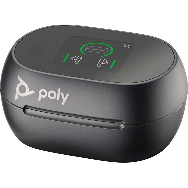 Bluetooth-гарнітура Poly Voyager Free 60+ Earbuds + BT700C + TSCHC Black (7Y8G4AA)