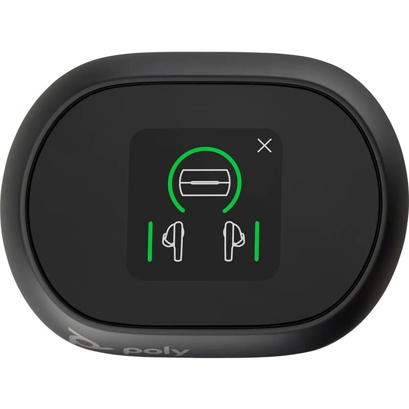 Bluetooth-гарнітура Poly Voyager Free 60+ Earbuds + BT700C + TSCHC Black (7Y8G4AA)