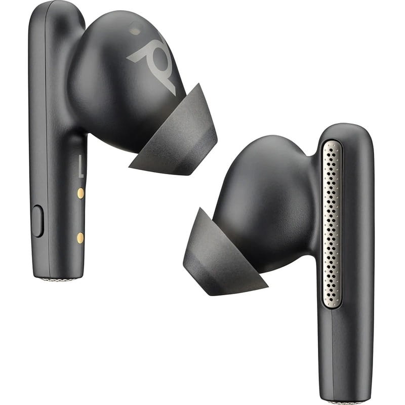 Bluetooth-гарнітура Poly Voyager Free 60+ Earbuds + BT700C + TSCHC Black (7Y8G4AA)