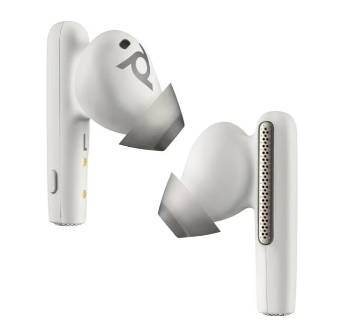 Bluetooth-гарнитура Poly Voyager Free 60+ Earbuds + BT700A + TSCHC White (7Y8G5AA)