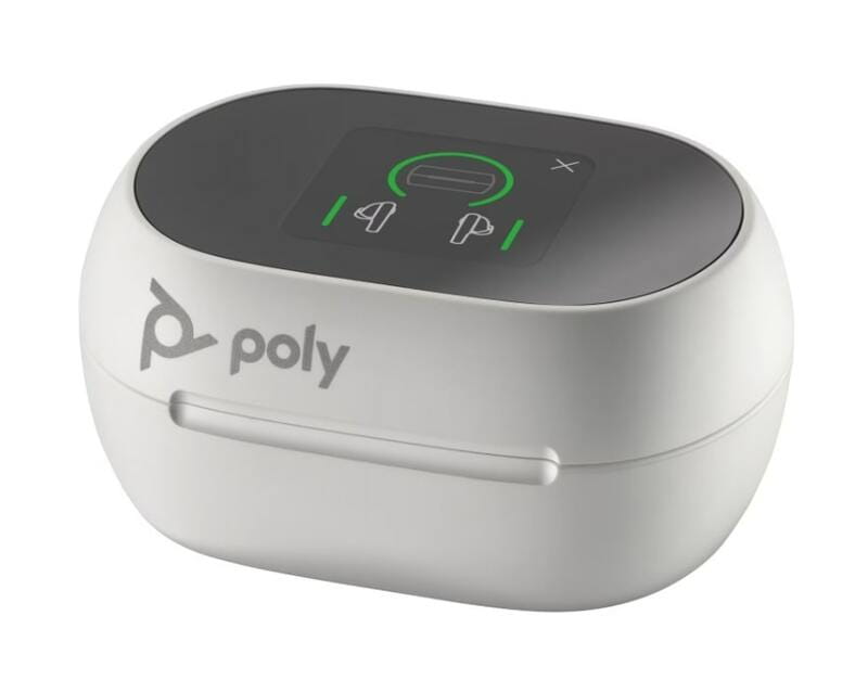 Bluetooth-гарнитура Poly Voyager Free 60+ Earbuds + BT700A + TSCHC White (7Y8G5AA)