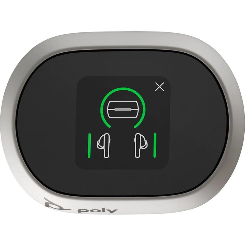 Bluetooth-гарнітура Poly Voyager Free 60+ Earbuds + BT700A + TSCHC White (7Y8G5AA)