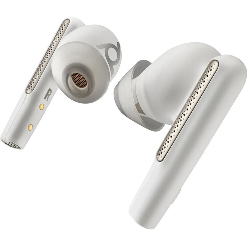 Bluetooth-гарнитура Poly Voyager Free 60+ Earbuds + BT700A + TSCHC White (7Y8G5AA)