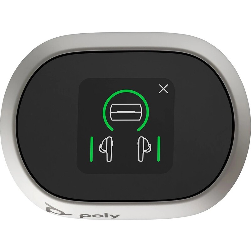 Bluetooth-гарнитура Poly Voyager Free 60+ Earbuds + BT700A + TSCHC White (7Y8G5AA)