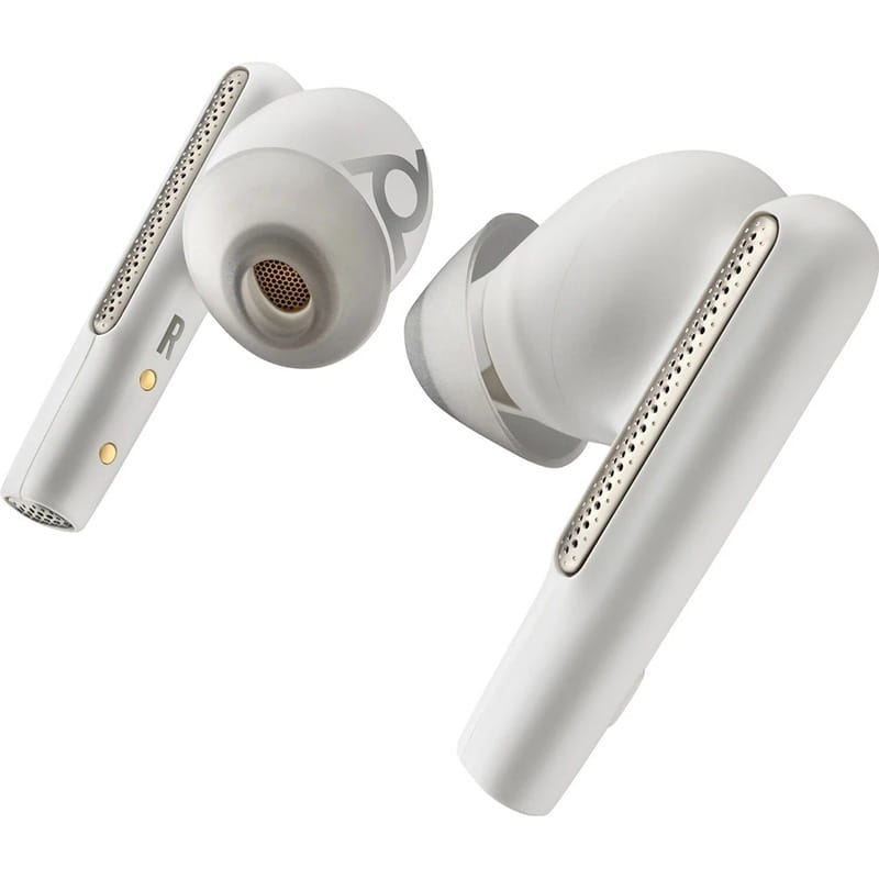Bluetooth-гарнітура Poly Voyager Free 60+ Earbuds + BT700A + TSCHC White (7Y8G5AA)