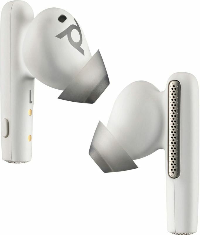 Bluetooth-гарнітура Poly Voyager Free 60+ Earbuds + BT700C + TSCHC White (7Y8G6AA)