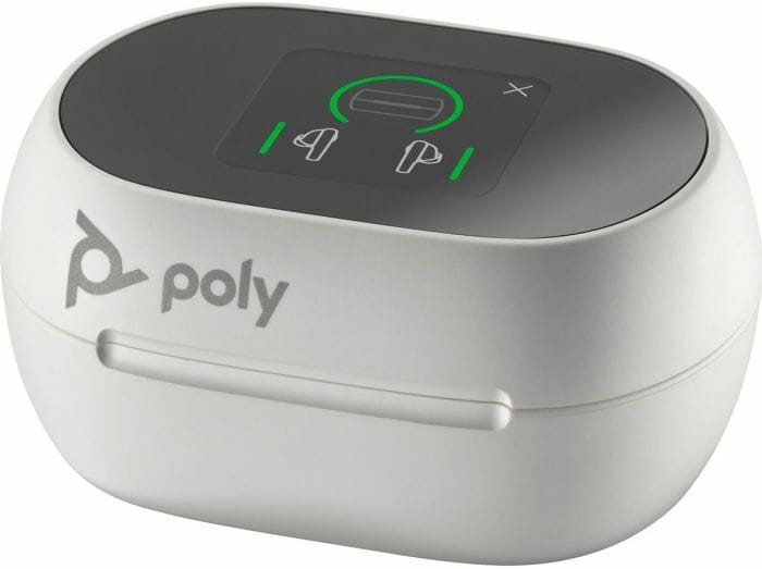 Bluetooth-гарнітура Poly Voyager Free 60+ Earbuds + BT700C + TSCHC White (7Y8G6AA)