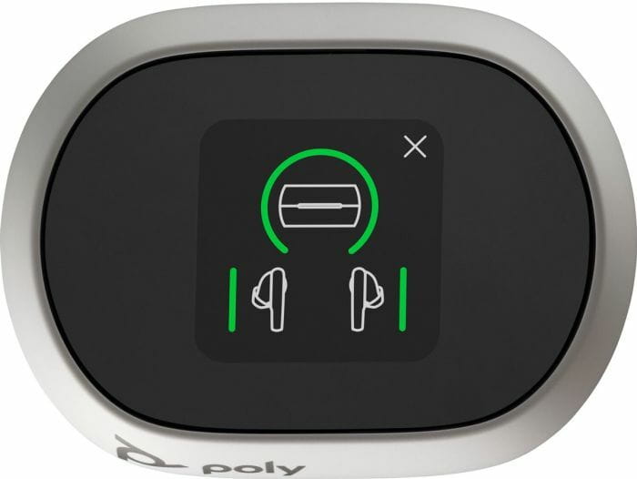 Bluetooth-гарнітура Poly Voyager Free 60+ Earbuds + BT700C + TSCHC White (7Y8G6AA)