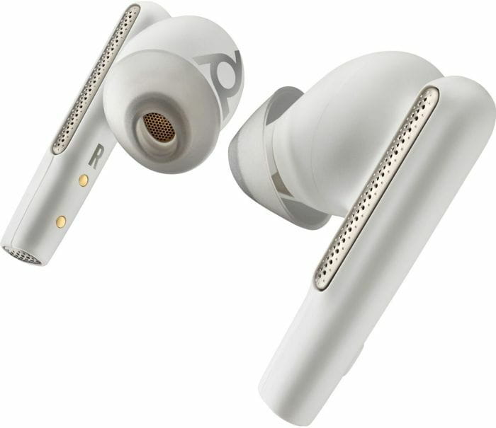 Bluetooth-гарнітура Poly Voyager Free 60+ Earbuds + BT700C + TSCHC White (7Y8G6AA)