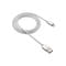 Фото - Кабель Canyon USB - Lightning 0.96м, White (CNS-MFIC3PW) в обплетеннi | click.ua