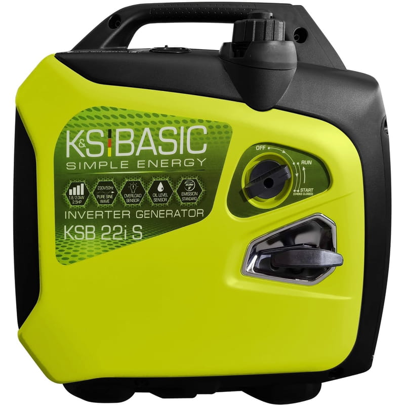 Генератор бензиновий інверторний Konner&Sohnen KSB 22I S