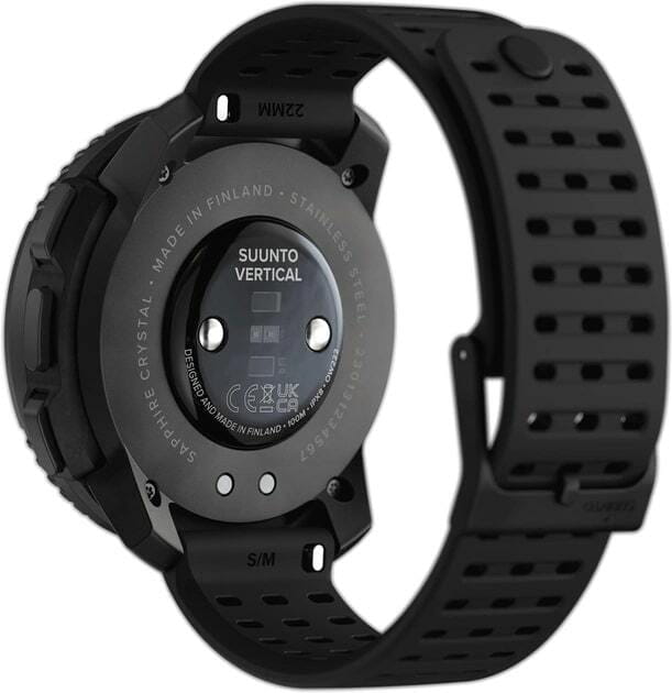 Смарт-часы Suunto Vertical All Black (SS050862000)