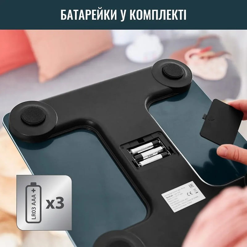 Весы напольные Tefal Goodvibes Life+ BM9620S1