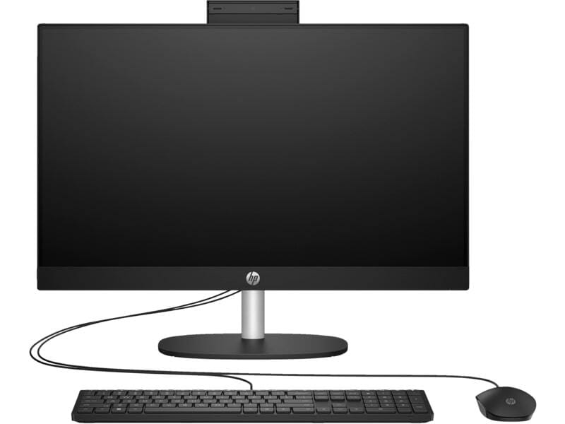 Моноблок HP AiO 24-cr0003ua (9C9C3EA) Jet Black