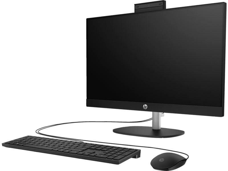 Моноблок HP AiO 24-cr0003ua (9C9C3EA) Jet Black