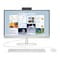 Фото - Моноблок HP AiO 24-cr0004ua (9C9C4EA) Shell White | click.ua