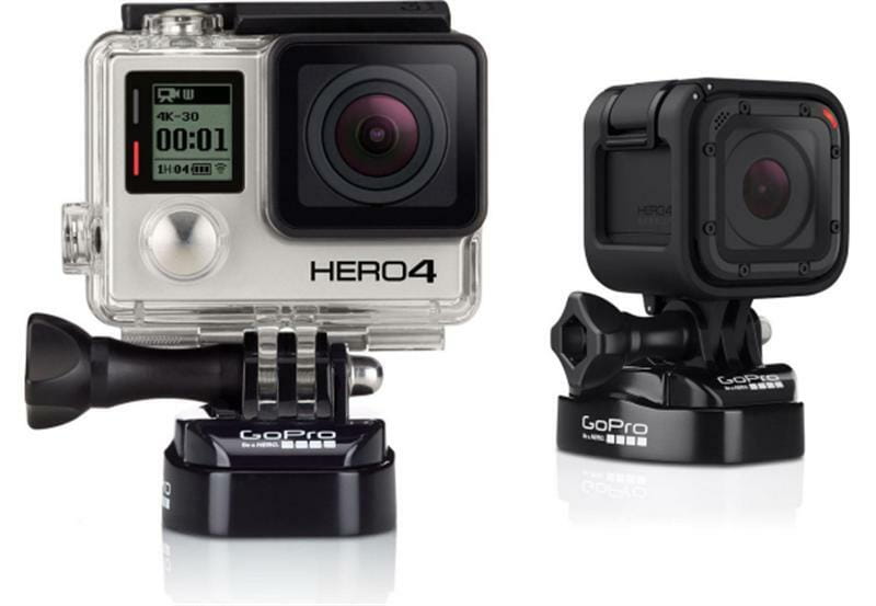 Набір кріплень Tripod Mount для GoPro (ABQRT-002)