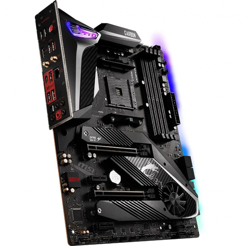 MSI MPG X570 Gaming Pro Carbon WiFi Socket AM4