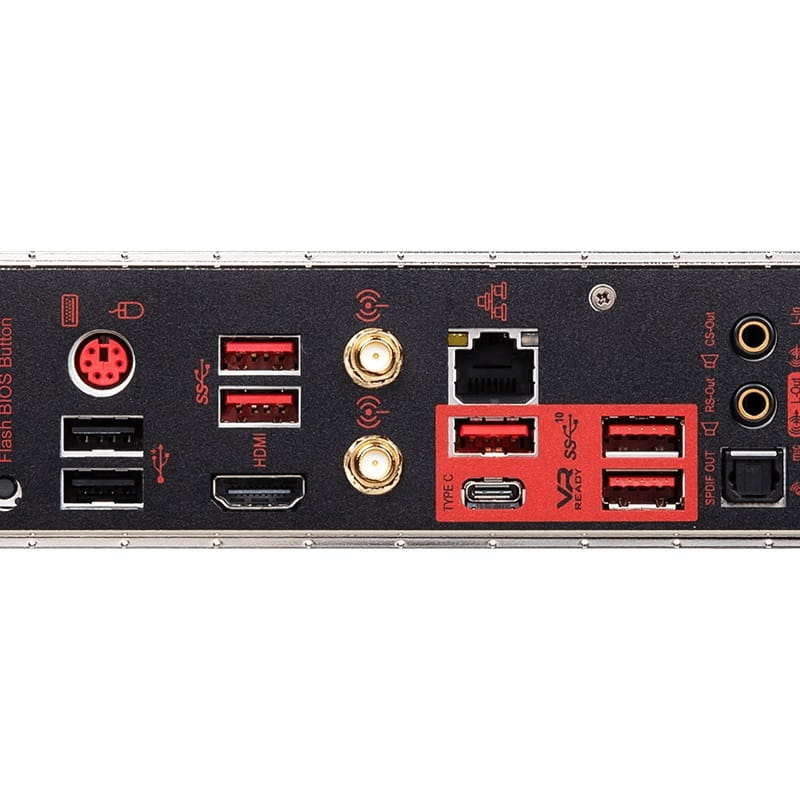 MSI MPG X570 Gaming Pro Carbon WiFi Socket AM4