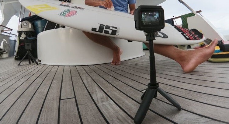 Монопод GoPro Shorty (удлинитель + штатив) (AFTTM-001)