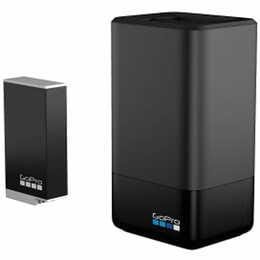 Подвійний зарядний пристрій + акумулятор Enduro для GoPro MAX (ACDBD-011-EU)