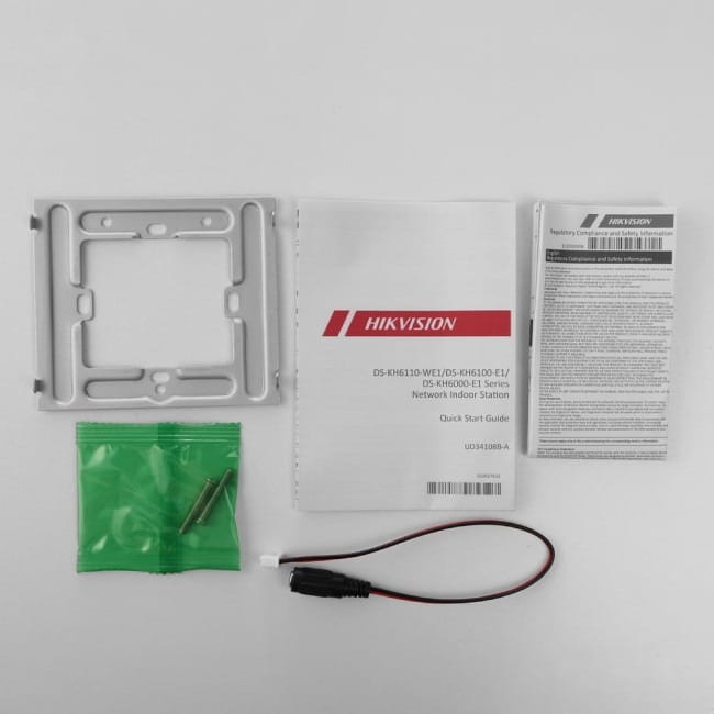 IP-відеодомофон Hikvision DS-KH6100-E1 White