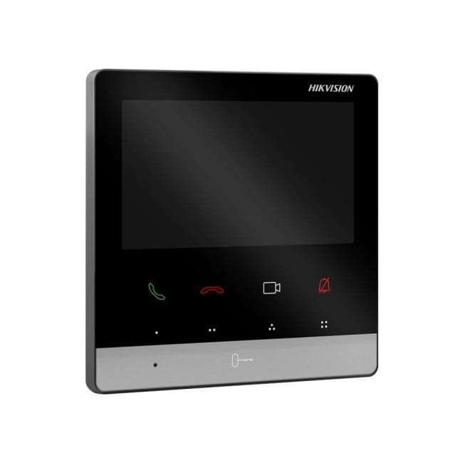 IP-відеодомофон Hikvision DS-KH6100-E1 White