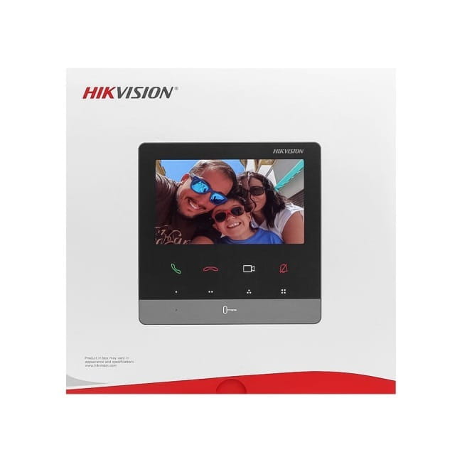 IP-відеодомофон Hikvision DS-KH6100-E1 White