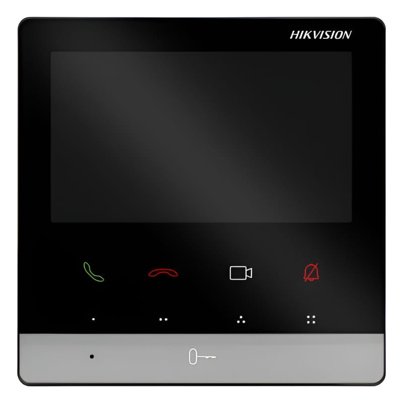 IP-відеодомофон Hikvision DS-KH6100-E1 White