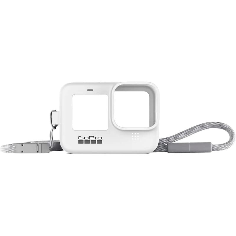 Чохол + ремінець GoPro Sleeve & Lanyard White для Hero 5/6/7 (ACSST-002)