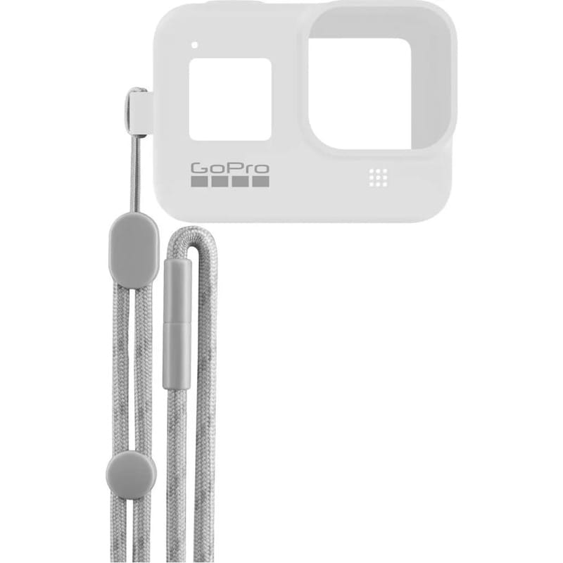 Чохол + ремінець GoPro Sleeve & Lanyard White для Hero 5/6/7 (ACSST-002)
