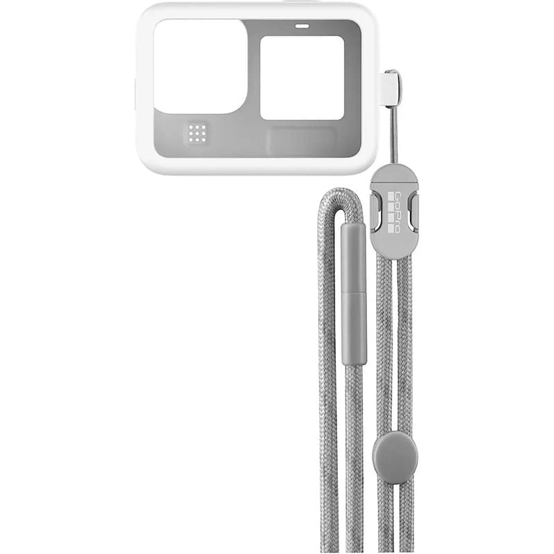 Чохол + ремінець GoPro Sleeve & Lanyard White для Hero 5/6/7 (ACSST-002)