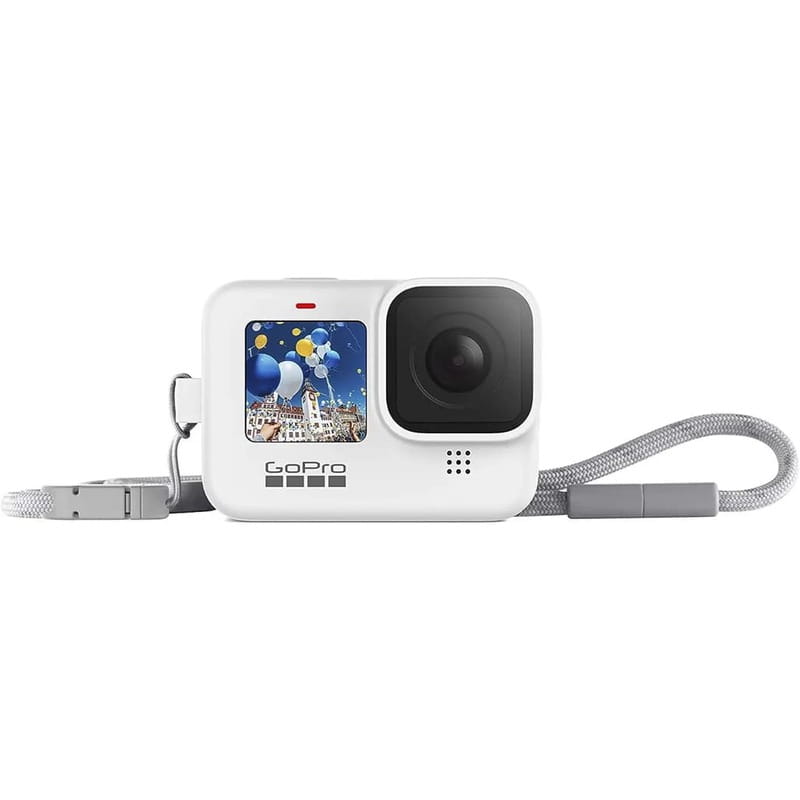 Чохол + ремінець GoPro Sleeve & Lanyard White для Hero 5/6/7 (ACSST-002)