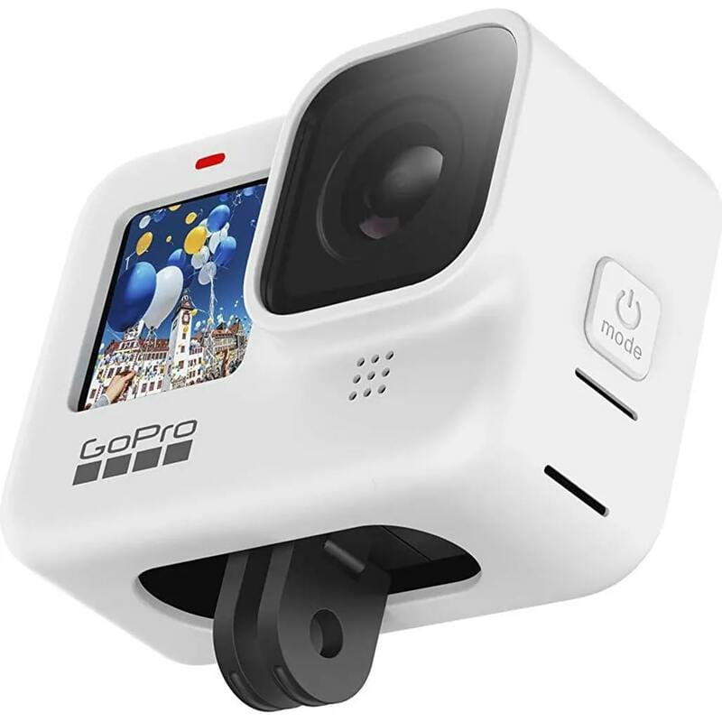 Чехол + ремешок GoPro Sleeve & Lanyard White для Hero 5/6/7 (ACSST-002)