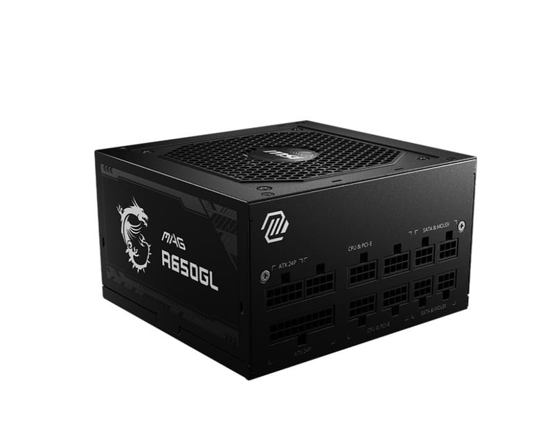 Блок питания MSI MAG A650GL 650W