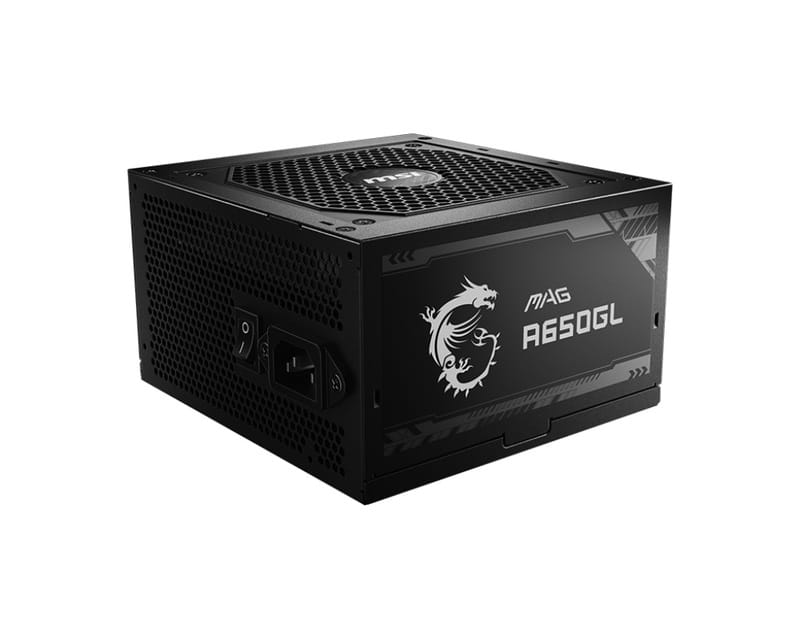 Блок питания MSI MAG A650GL 650W