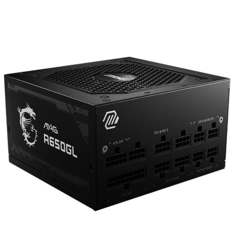 Блок питания MSI MAG A650GL 650W