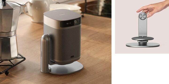 Подставка многоугольная для проекторов XGiMi серии MoGo и Halo (D185S) Dark Grey