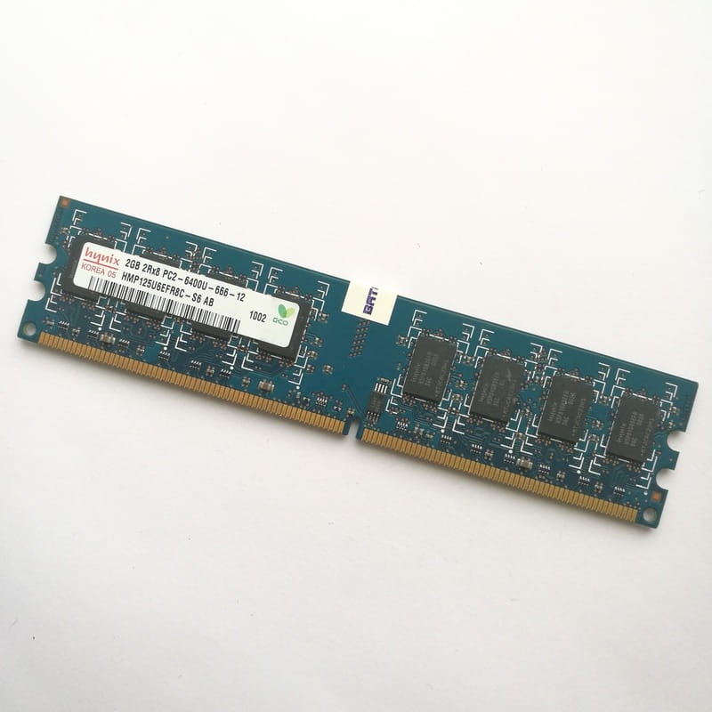 Модуль памяти DDR2 2GB/800 Hynix (HMP125U6EFR8C-S6) Refurbished