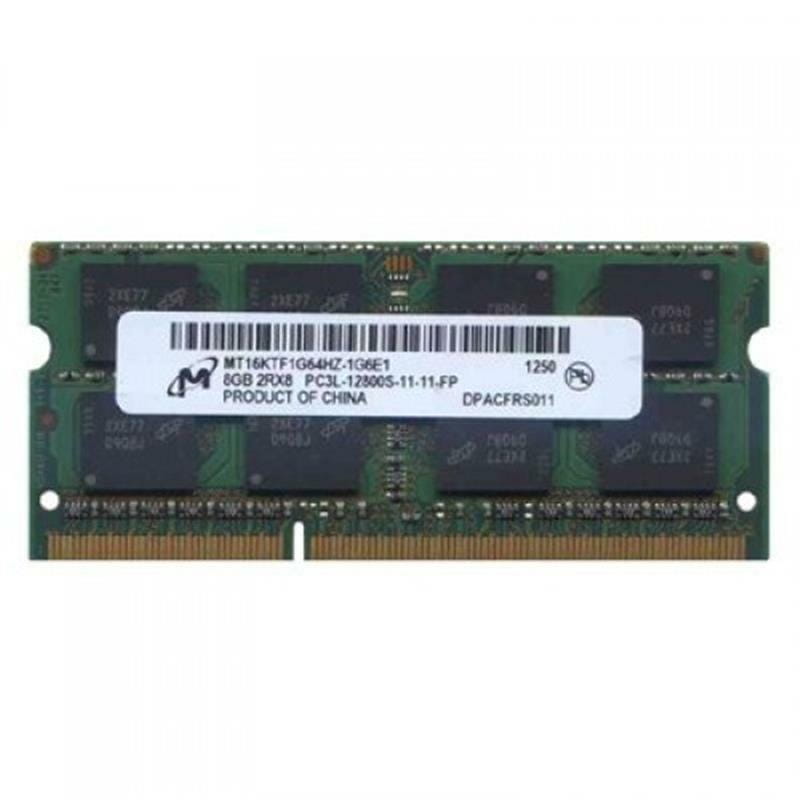 Модуль пам`яті SO-DIMM 8GB/1600 DDR3L Micron (MT16KTF1G64HZ-1G6N1)