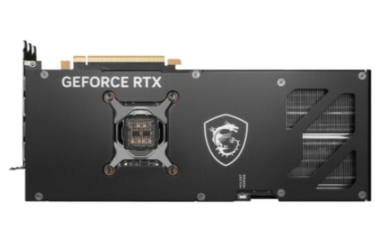 Видеокарта GF RTX 4080 Super 16GB GDDR6X Gaming X Slim MSI (GeForce RTX 4080 SUPER 16G GAMING X SLIM)