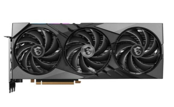 Видеокарта GF RTX 4080 Super 16GB GDDR6X Gaming X Slim MSI (GeForce RTX 4080 SUPER 16G GAMING X SLIM)