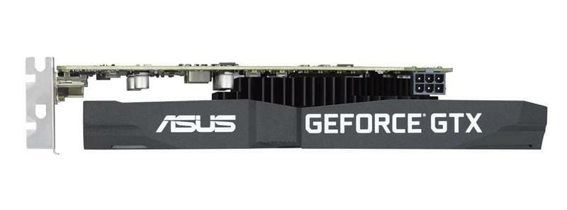 Видеокарта GF GTX 1650 4GB GDDR6 Dual Evo Asus (DUAL-GTX1650-4GD6-P-EVO)