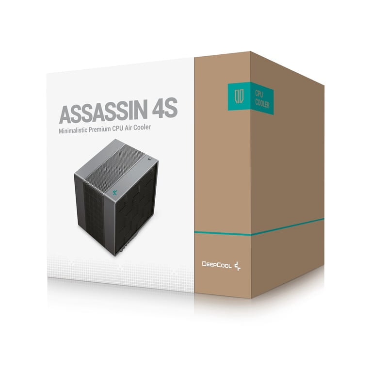 Кулер процессорный DeepCool Assassin 4S (R-ASN4S-BKGPMN-G)