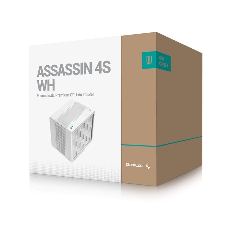 Кулер процессорный DeepCool Assassin 4S White (R-ASN4S-WHGPMN-G)