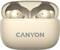 Фото - Bluetooth-гарнітура Canyon OnGo TWS-10 ANC ENC Beige (CNS-TWS10BG) | click.ua