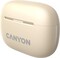 Фото - Bluetooth-гарнітура Canyon OnGo TWS-10 ANC ENC Beige (CNS-TWS10BG) | click.ua